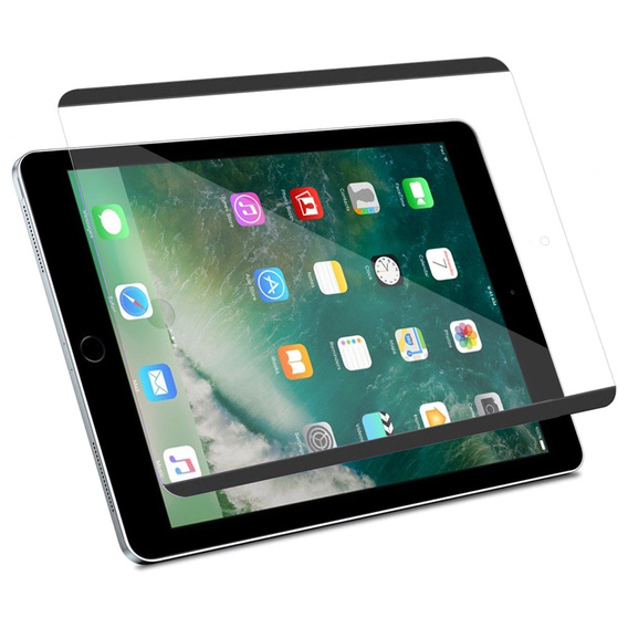 προστατευτική μεμβράνη PVC Paper feel για iPad 9.7" 2018/2017 (6/5 gen.) / Air 2/1 9.7" 2014/2013, διαφανής
