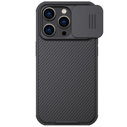 Θήκη για iPhone 14 Pro, θωρακισμένη Nillkin, CamShield Pro, μαύρη