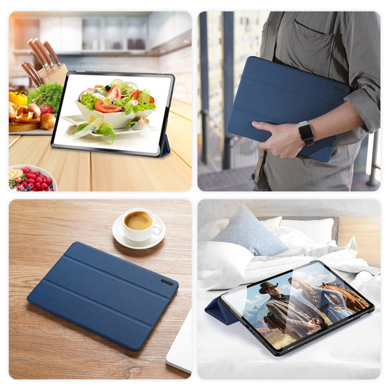 Θήκη για Xiaomi Redmi Pad Pro / Xiaomi Poco Pad, Dux Ducis Domo, μπλε