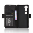 Θήκη με πτερύγιο για Vivo V50 Lite 4G / 5G, Card Slot, μαύρη