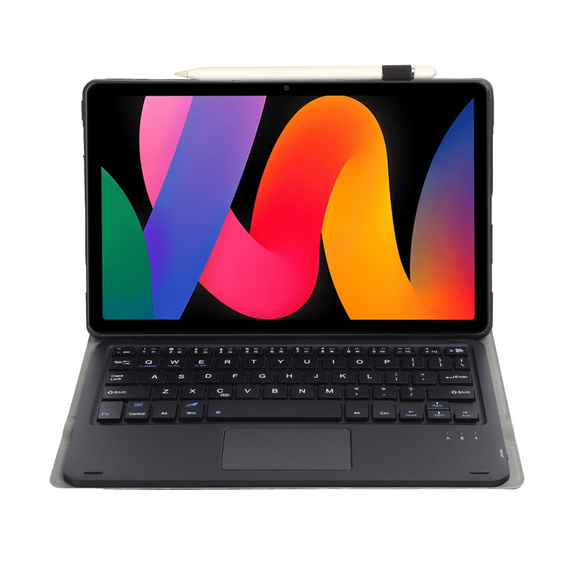 Θήκη + πληκτρολόγιο Xiaomi Redmi Pad SE 11", TouchPad, μαύρη