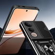 Θήκη για Vivo V50 Lite 4G / 5G, CamShield Slide, μαύρη