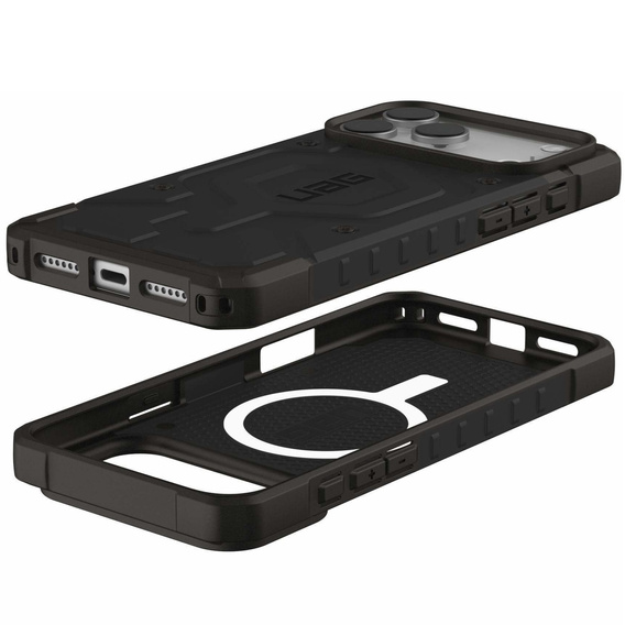 Θήκη Urban Armor Gear για iPhone 17 Pro Max, Pathfinder MagSafe, Μαύρο