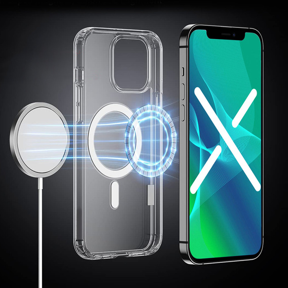 Θήκη για iPhone 13, ERBORD Hybrid MagSafe Case, μπλε