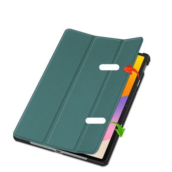 Θήκη για Huawei MatePad SE 11 2024, Smartcase, πράσινη