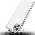 Λεπτή θήκη για iPhone 11 Pro, Slim, διαφανής