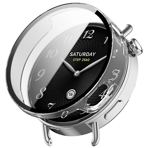 2 σε 1 Θήκη + Γυαλί για Xiaomi Watch S4 41mm