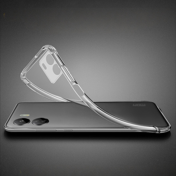 Θήκη MOFI για Xiaomi Redmi 13C / Poco C65, λεπτή, διαφανής