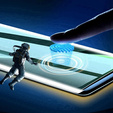 Το γυαλί UV Tempered Glass για το Motorola Edge 50 Ultra