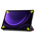 Θήκη για Samsung Galaxy Tab S10 Lite / S10 FE / S9 FE, με πτερύγιο, graffiti