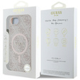 Θήκη Guess HC MagSafe PU 4G Ring Classic Logo για iPhone 16e