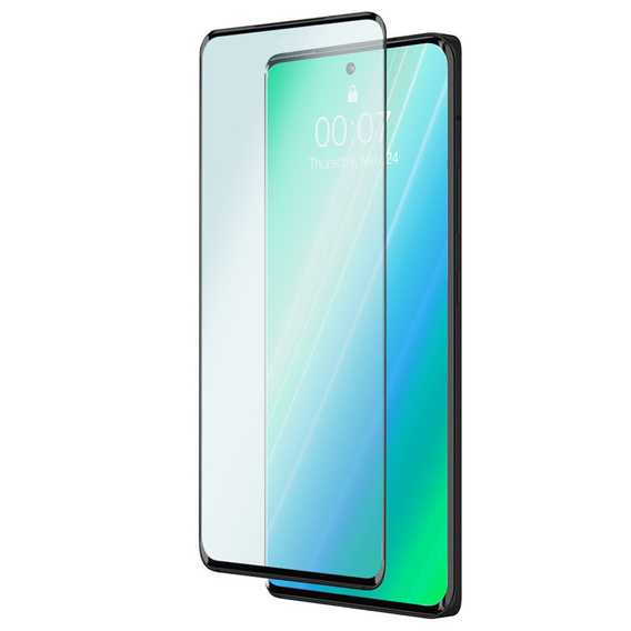 2x Μετριασμένο γυαλί ERBORD 3D για Oppo A38 4G / Oppo A18 4G πλήρης οθόνη