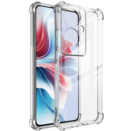 IMAK Θήκη για Oppo Reno 11F 5G, Dropproof, διαφανής