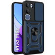 Θήκη για Vivo Y19s, CamShield Slide, μπλε