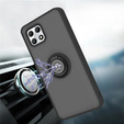 Θήκη για T Phone 2 Pro 5G, Frosted Ring, μαύρη