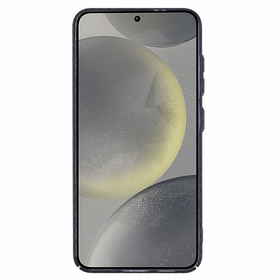Θήκη για Samsung Galaxy S25+ Plus, ανθρακονήματα MagSafe, μαύρη