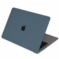 Θήκη για MacBook Air 13 A2337 M1 A2179 A1932, HardShell, σκούρο μπλε