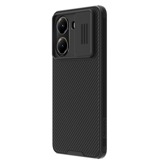 θήκη Nillkin για Xiaomi Poco X7 Pro 5G, CamShield Pro MagSafe, μαύρη