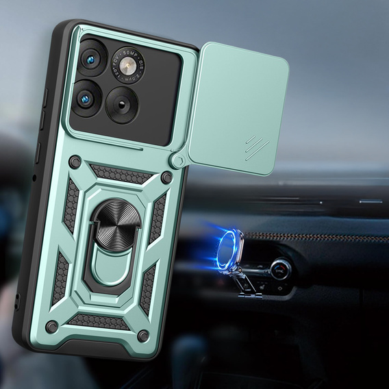 Θήκη CamShield Slide με προστατευτικό κάλυμμα για την κάμερα και δακτύλιο για Motorola Edge 70