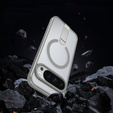 Υβριδική θήκη Fusion για Google Pixel 10 Pro XL, για MagSafe, με βάση, γκρι