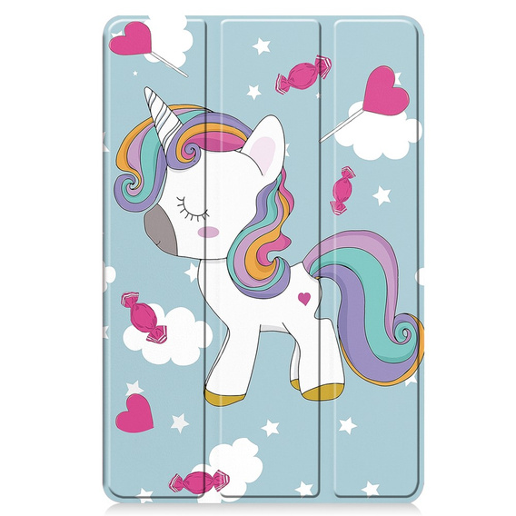 Θήκη για Lenovo Tab TB311FU, Smartcase, unicorn