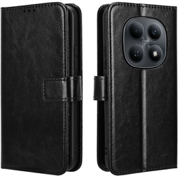 Θήκη με πτυσσόμενο κάλυμμα Crazy Horse Wallet για Xiaomi Redmi Note 15 5G / Poco M8 5G