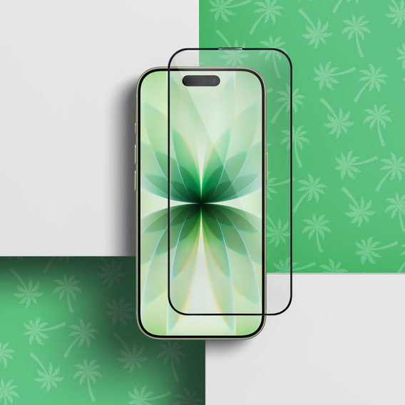 5D Smart Palm Full Glue γυαλί για iPhone 17 / 16 Pro