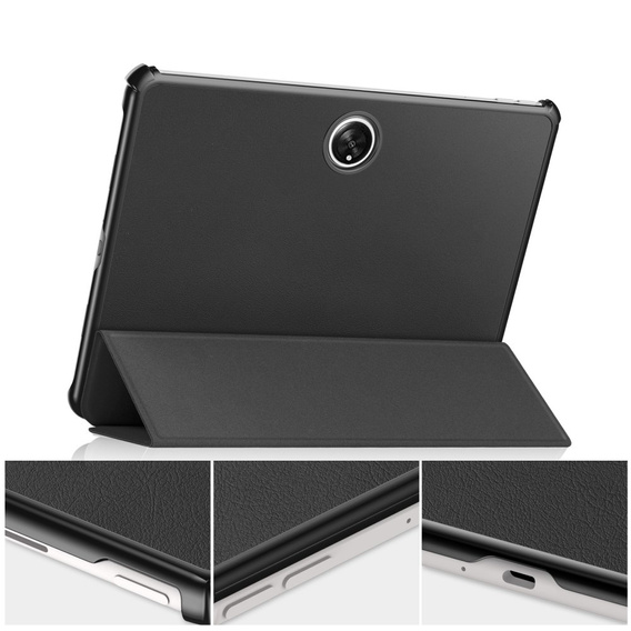 Θήκη για OnePlus Pad, Smartcase, μαύρη