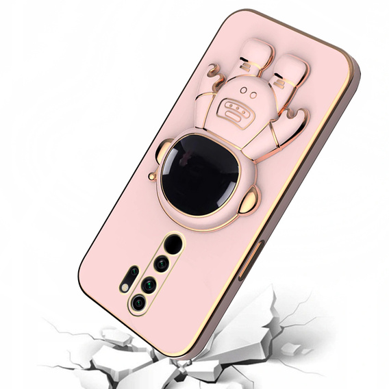Θήκη για Xiaomi Redmi Note 8 Pro, Astronaut, ροζ rose gold