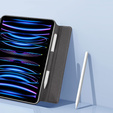 Θήκη πληκτρολογίου για iPad Pro 11" 2024, Magnetic Keyboard Touchpad, μαύρη