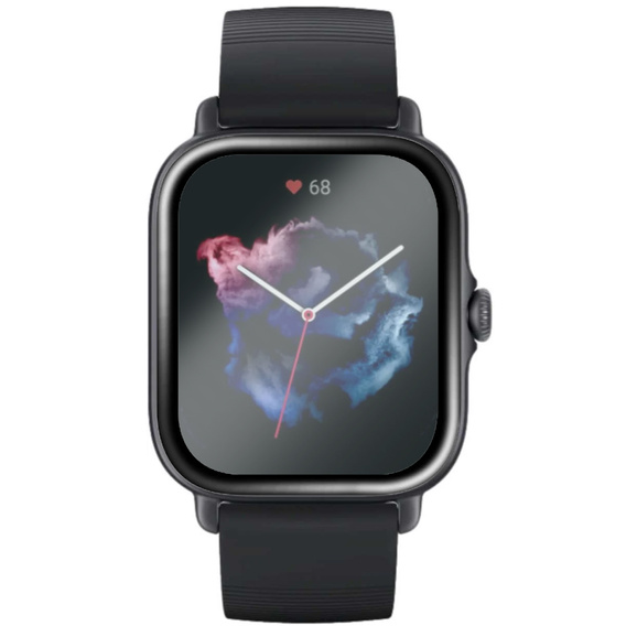 2x υβριδικό γυαλί ERBORD για Amazfit GTS 3