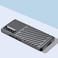 Θήκη για Sony Xperia 10 IV, Thunder, μαύρη