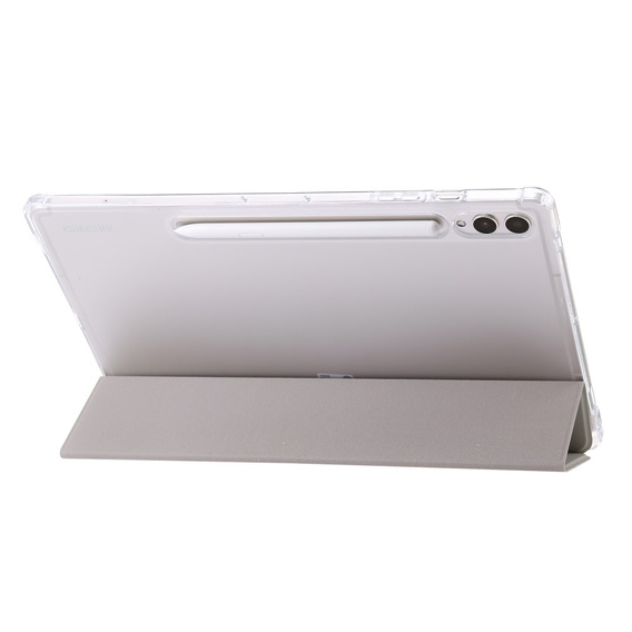 Θήκη για Samsung Galaxy Tab S9 Ultra, Smartcase Hybrid, με χώρο για γραφίδα, γκρι