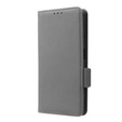 Θήκη με πτερύγιο για Xiaomi Redmi Note 12 5G / POCO X5 5G, Wallet Litchi Magnet, γκρι