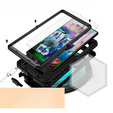 Θωρακισμένη θήκη για Samsung Galaxy S23 Ultra, R-JUST CamShield Slide, μαύρη
