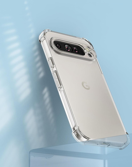 Θήκη για Google Pixel 9 Pro XL, Dropproof, διαφανής