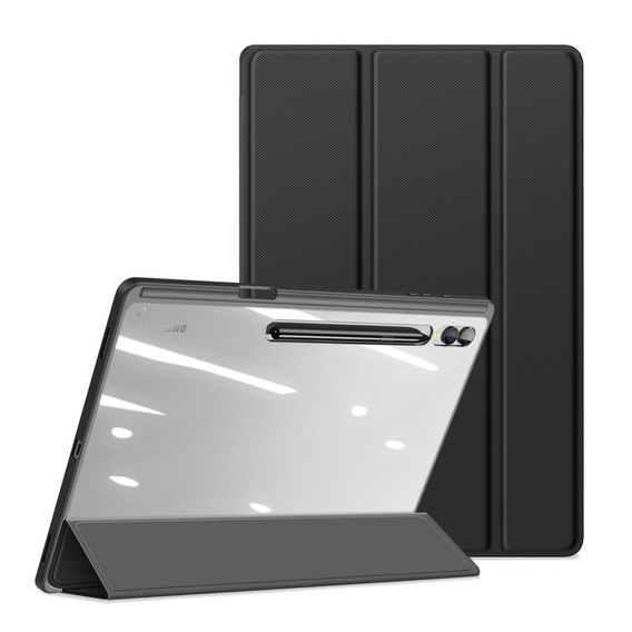 Θήκη για Samsung Galaxy Tab S10 Ultra, Dux Ducis TOBY, μαύρη