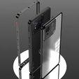 Θήκη για ASUS ROG Phone 8 Pro, Frame Case, μαύρη