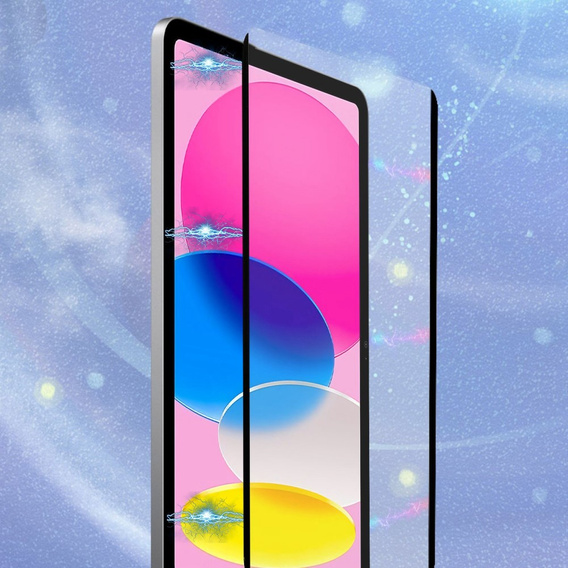 προστατευτική μεμβράνη PVC Paper feel για iPad 10.2" 2021/2020/2019 (9/8/7 gen.), διαφανής
