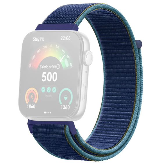 Εύκαμπτο νάιλον λουράκι για το Huawei Watch Fit 4 / 4 Pro / 3