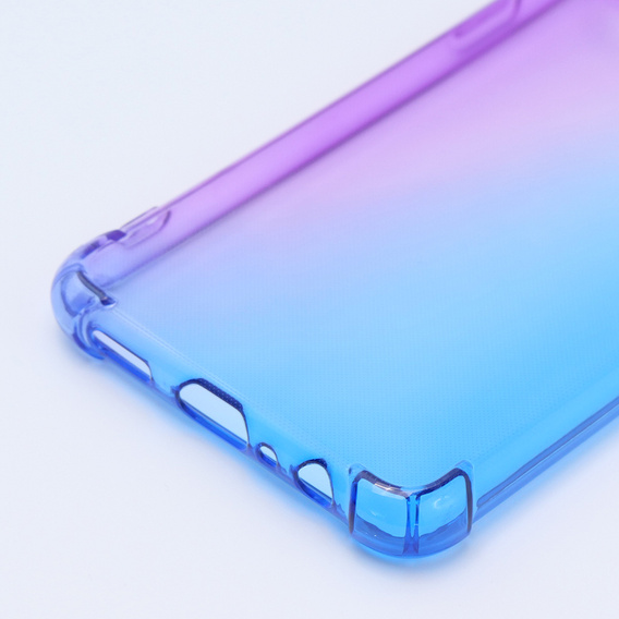 θήκη για το Oppo Reno8 T, Gradient Dropproof, Μωβ / μπλε