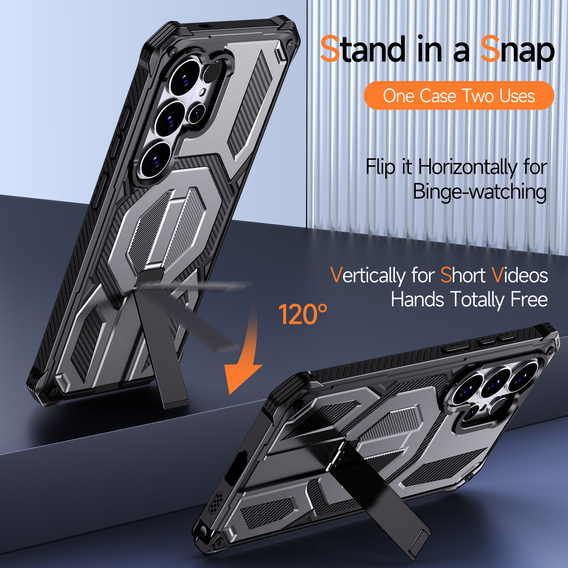 Προστατευτική θήκη με βάση συμβατή με MagSafe για Samsung Galaxy S26 Ultra