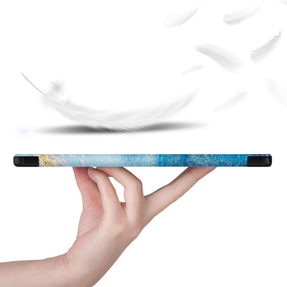 Θήκη για Samsung Galaxy Tab A9+, Smartcase, wave