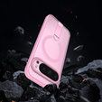 Υβριδική θήκη Fusion για το Google Pixel 10 Pro XL, για MagSafe, με βάση, ροζ
