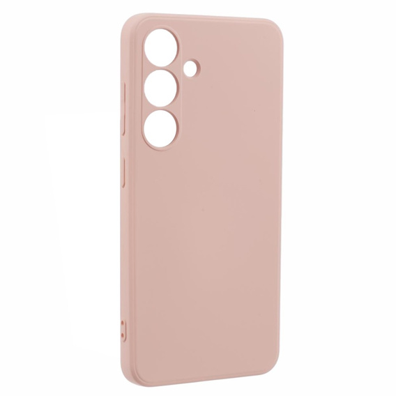 Θήκη για Samsung Galaxy S24+ Plus, Silicone Lite, ροζ