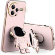 Θήκη για Xiaomi Poco F7 Pro, Astronaut, ροζ