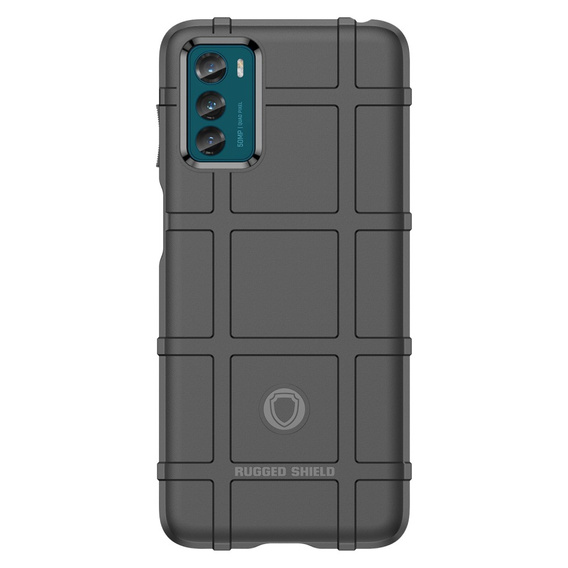 Θήκη για Motorola Moto G42 4G, Rugged Shield, μαύρη