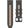 Λουράκι σιλικόνης QuickFit για Garmin Fenix 22mm