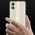 Θήκη για Motorola Moto E13, Dropproof, διαφανής