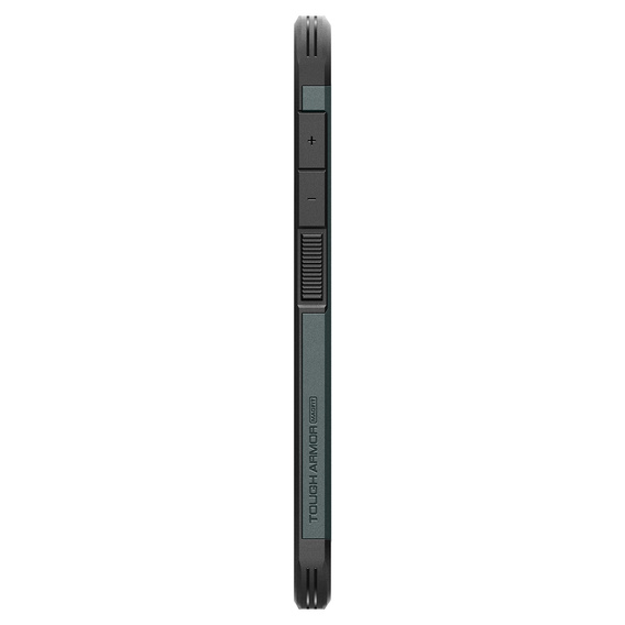Θήκη Spigen Tough Armor Mag Abyss Green για Samsung Galaxy S25